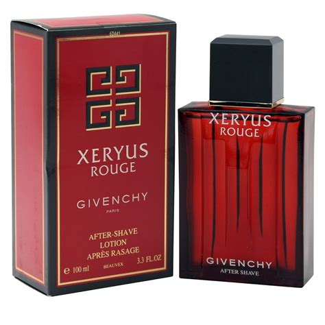 xeryus rouge givenchy 100ml|Givenchy xeryus aftershave.